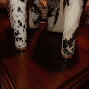 Matching purse and heels